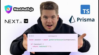 Authentication in Nextjs 14 is easy [upl. by Hardunn]