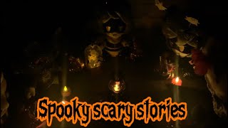 Spooky scary stories murder drones plush Halloween special  celebration for 6k subscribers as well [upl. by Eitak374]