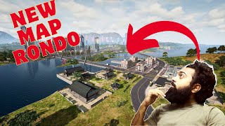 🔴PUBG New RONDO Map Explore the New 8x8km Map  AluzzGaming [upl. by Tavy]