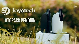 БЫСТРЫЙ ОБЗОР  FAST REVIEW Joyetech Penguin Atopack [upl. by Chasse]