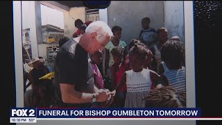 Funeral for Bishop Gumbleton set for April 13 [upl. by Frankel]