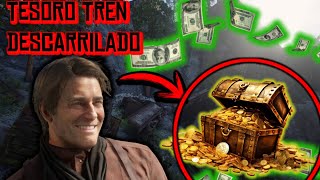 EL TESORO DEL TREN DE RDR2 quot DINERO GRATIS quotrdr2 dinero [upl. by Stillman]