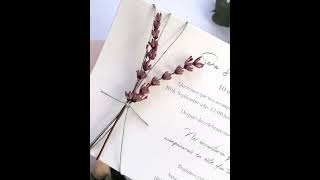 Feliz Boda Invitaciones de boda [upl. by Laaspere]