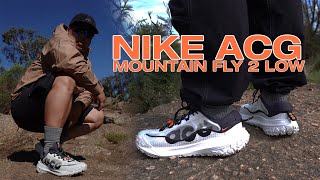 Nike Acg Mountain Fly 2 First Impressions [upl. by Treblig]