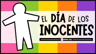 🤣 El DÍA DE LOS INOCENTES  En 5 minutos ⏰ [upl. by Ailadgim]