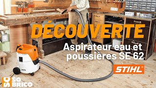 Découvrez lAspirateur SE 62 STIHL  SOBRICO 🔥 [upl. by Ellened]