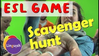 Linguish ESL Games  Scavenger hunt  LT416 [upl. by Rois420]