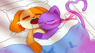 Share a Bed Sweet Dreams  Poppy Playtime Chapter 3 Comic Dub [upl. by Ettegirb]