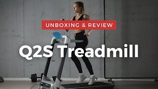 OVICX Q2Splus Treadmill Unboxing  Tutorial [upl. by Latnahs51]