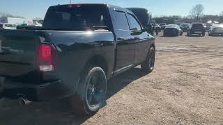 2014 Ram 1500 Tradesman 4WD  Repocast [upl. by Enywad]