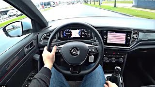 The Volkswagen TRoc 2018 Test Drive [upl. by Zelle]