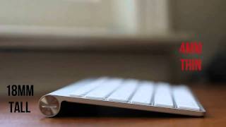 Apple Wireless Keyboard Review [upl. by Bruyn]