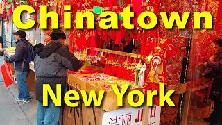 Chinatown New York [upl. by Chemarin148]