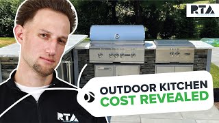 Outdoor Kitchen Cost Revealed  The Knowledge You Need to Start Your Project [upl. by Ferdinana231]