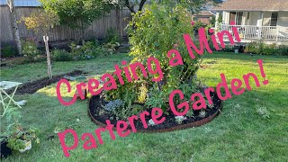 Adding Two ParterreStyle Garden Beds with Lilacs on Standard amp Splitting amp Transplanting Coneflower [upl. by Strawn548]