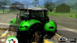 DeutzFahr TTV630 LS11 [upl. by Niai]