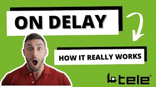 How An ON Delay Relay Really Works [upl. by Emmalynn420]