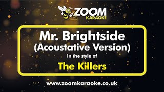 Acoustative Piano Karaoke  Mr Brightside  The Killers Lower Female Key 2 [upl. by Teague]