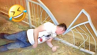 Best Funny Videos 🤣  People Being Idiots  😂 Try Not To Laugh  BY FunnyTime99 🏖️ 31 [upl. by Elinet756]