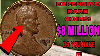 TNIQUE TOP 10 MOST VALUABLE WHEAT PENNIES WHEAT ONE PENNY COINS WORTH HUGE MONEYCOINS WORTH MONEY [upl. by Rothberg358]