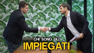 GLI IMPIEGATI  Il Documentario [upl. by Micki]