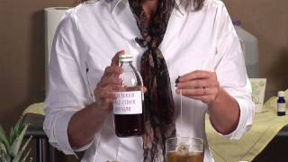 Natural Remedies amp Nutrition  How to Make Apple Cider Vinegar Toner [upl. by Harts]