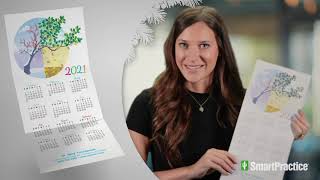 Seasonal Marketing Tips TriFold Calendar Cards [upl. by Aniraz805]