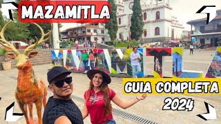 ✅MAZAMITLA JALISCO Guía completa 👉Actualizado 2024 🏡Cabañas Parque Xtremo Comida Que Hacer [upl. by Truk]