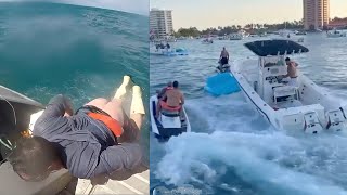 Boat Fails and Wins 2021  Best of The Week  Part 87 [upl. by Fagaly181]