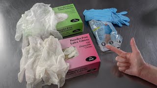 Nitrile vs Latex vs Vinyl Gloves Buying Guide  Cake Decorating For Beginners [upl. by Weiner577]