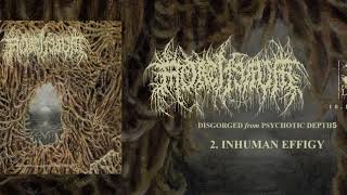 MORTIFERUM  Disgorged From Psychotic Depths full album stream [upl. by Lizette]