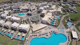 Royal Blue Resort amp Spa in Rethymno Crete Greece [upl. by Maitilde877]