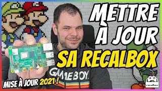 METTRE A JOUR SA RECALBOX AVEC OU SANS INTERNET QUELQUE SOIT SA VERSION [upl. by Bethezel]