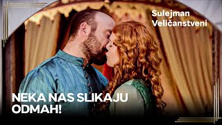 Hurrem I Sulejman Bit Će Prikazani  Sulejman Veličanstveni Epizoda 18 [upl. by Aihsenek766]