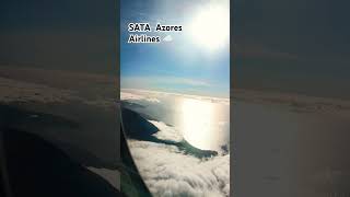 SATA Airlines Azores Islands 🇵🇹 azoresairlines shorts travel [upl. by Raina]