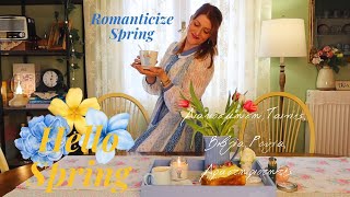 🌸WΕLCOME SPRING🌸 Πώς να Υποδεχτείτε την Άνοιξη ΔιακόσμησηΤαινίεςΒιβλίαΡούχαΔραστηριότητες [upl. by Ilyah]