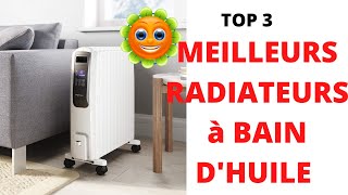 TOP 3 MEILLEURS RADIATEURS à BAIN DHUILE 2020 [upl. by Mayberry]