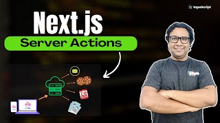 Nextjs Server Actions  Learn Patterns amp Project Building [upl. by Nanyt]