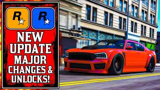 ALL Major CHANGES amp Rewards in The NEW GTA Online UPDATE New GTA5 Update [upl. by Gala829]