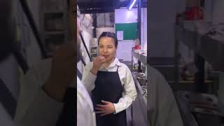 How chef treats with there lady colleague over male 😱🎂chefkitchen chef [upl. by Lore]