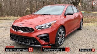 The 2020 Kia Forte GT is Kia’s New Sport Compact Infused with Stinger GT DNA [upl. by Nawd]