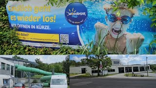 Wiedereröffnung des Wonnemar Marktheidenfeld Ab 6 Juni die Bereiche  Familien und Sportbad Sauna [upl. by Lalib317]