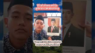 Perpaduan antara gibranampkaesang😅gibranrakabumingraka wapres kaesang meme fypシ゚viral fyp fypシ゚ [upl. by Steinberg684]