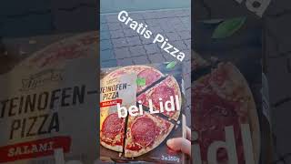 Gratis Pizza bei Lidl Lidl funny  memes [upl. by Llerrut]