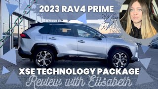 2023 Toyota Rav4 Prime  XSE Technology Review [upl. by Noakes360]