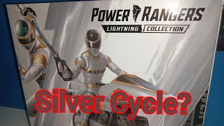 In Space Silver Ranger amp Cycle  Lightning Collection [upl. by Notgnilra]