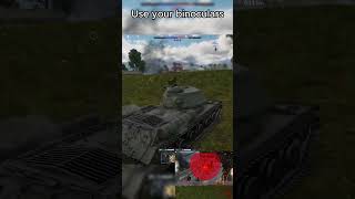 Use your binoculars warthunder warthundertanks wt [upl. by Noivert]