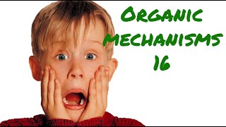 A Level Chemistry Organic Mechanisms 16 Unfamiliar Mechanism [upl. by Berthe]