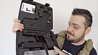 EXISTE BERETTA DA GampG   SIM A GPM92  Airsoft Review  FBAIRSOFT [upl. by Tristam852]