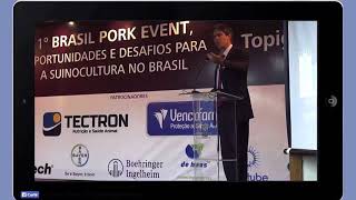 Palestra com Ricardo Amorim em Curitiba Perspectivas da suinocultura no Brasil [upl. by Seiber]